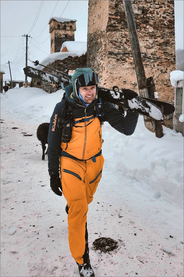 calle, nevada, fortifijacion, asia, georgia, gorka martinez llurda, invierno, majesty, ushguli, Svanetia
